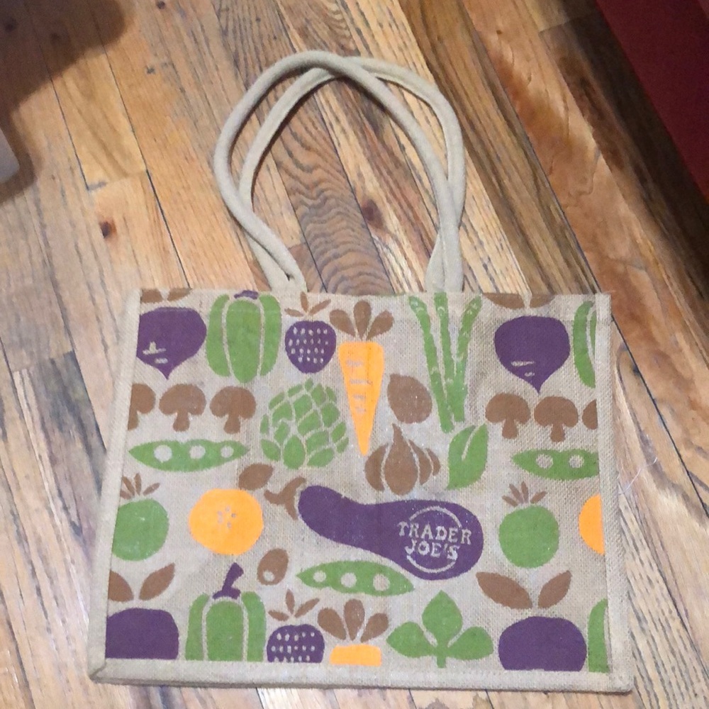 Trader Joe’s reusable tote new